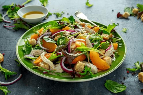 Pregnancy diet - mixed salad