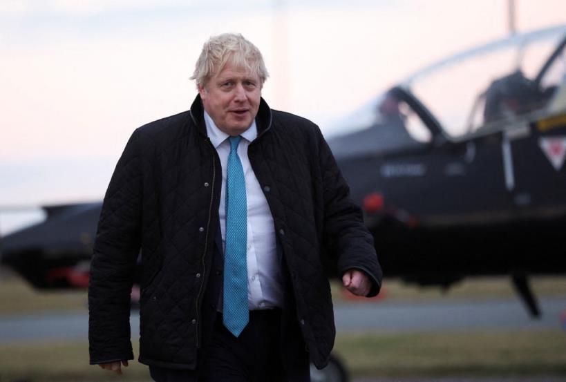 UK police deny delaying 'partygate' probe into PM Johnson