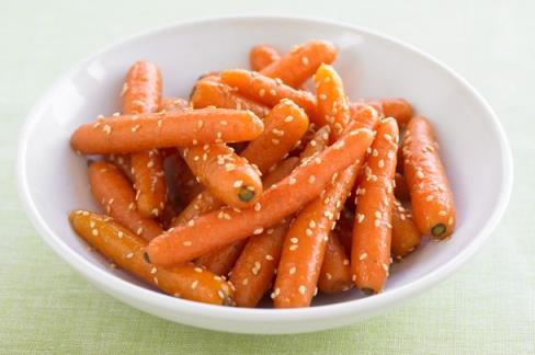 芝麻小胡萝卜——怀孕食谱