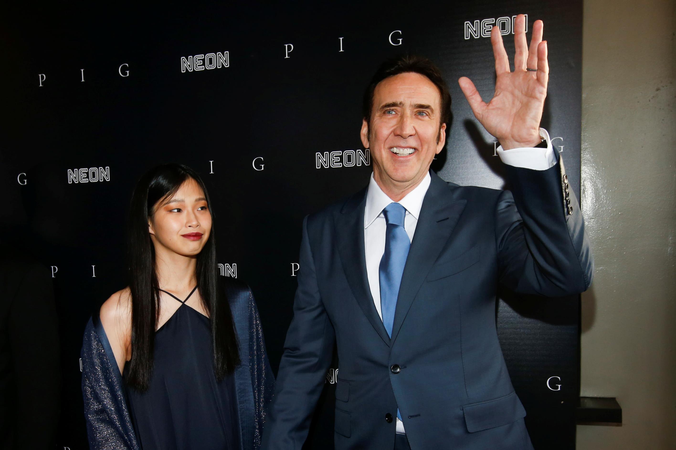 Who is Nicolas Cage’s pregnant Japanese wife, Riko Shibata?