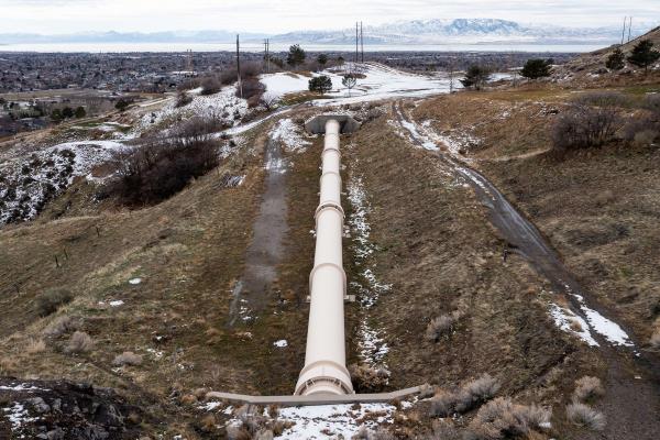 老化的渡槽和地震:为什么犹他州数百万人会缺水