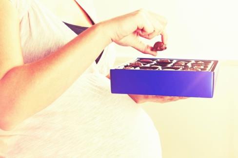 怀孕时吃巧克力安全吗?