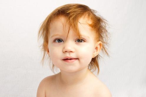 新的测试可以检测父母的红头发DNA