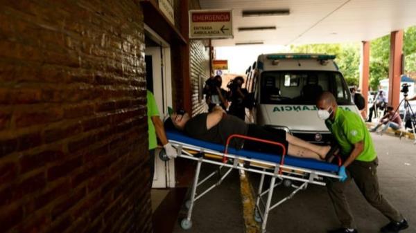 阿根廷因掺假可卡因而死亡的人数上升到23,37人仍在医院