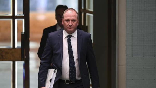 Australian Deputy PM apologises for calling PM Morrison 'hypocrite and liar'