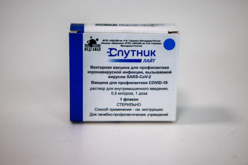 俄罗斯表示，印度批准一针Sputnik Light新冠疫苗