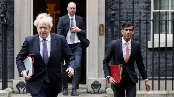 UK Chancellor Rishi Sunak admits attending Boris Johnson's 2020 lockdown party