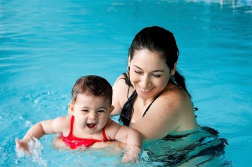 你的婴儿游泳课程指南