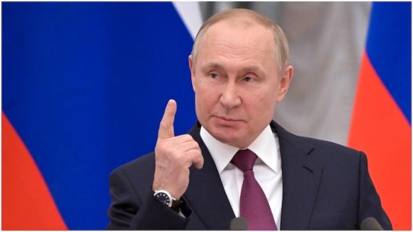 普京表示，除了入侵乌克兰，“没有其他办法”保卫俄罗斯