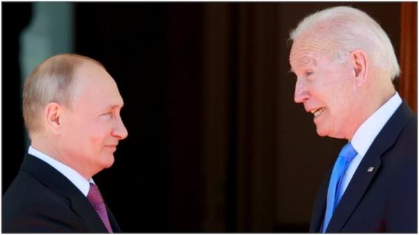 Russian President Vladimir Putin and his American counterpart Joe Biden