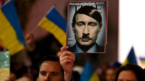 俄乌战争新闻:“普京是希特勒”:数百名俄罗斯人再次在莫斯科抗议