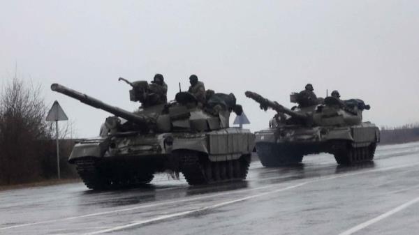 Russia has launched attacks on Ukraine aimed at 'demilitarisation and denazification of Ukraine'
