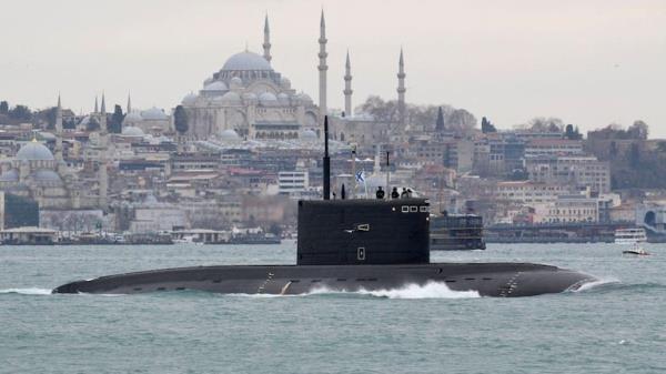 Turkey cannot stop Russian warships accessing Black Sea, says foreign minister