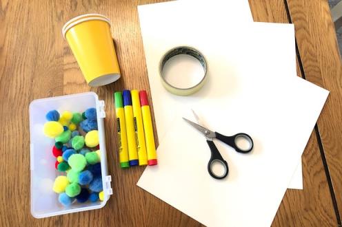 how to make a colour sorter materials