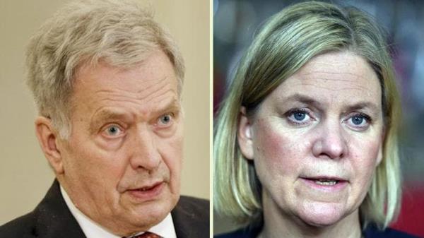 芬兰和瑞典不理会莫斯科关于加入北约的警告