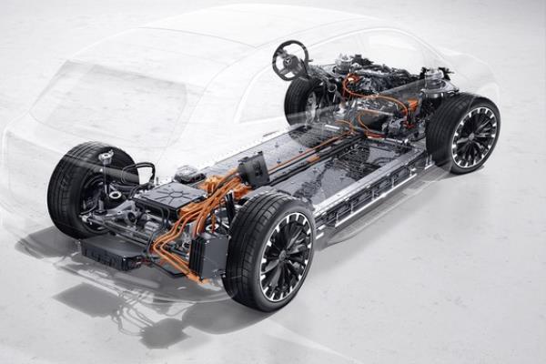 The EQS SUV is built on the Mercedes-EQ new EVA2 platform.
