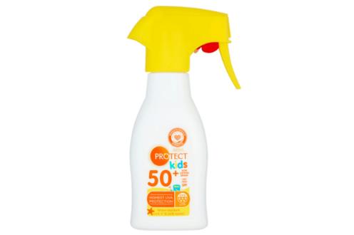 Asda Kids Sun Lotion Spray SPF 50 High
