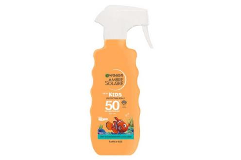 Garnier Ambre Solaire Kids Classic Trigger Spray Sun Cream SPF50+