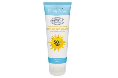 Childs Farm SPF50+ Sun Cream