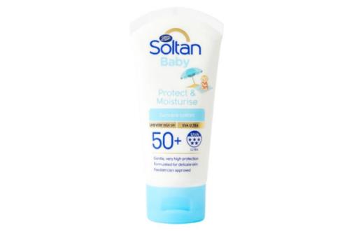Soltan Baby Protect & Moisture Lotion SPF50+