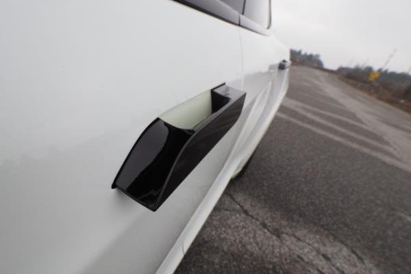 Tesla Model S Plaid door handle