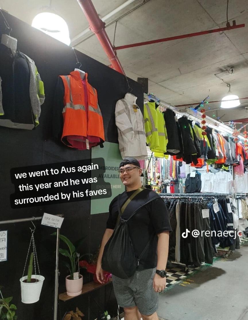 新加坡男人对澳大利亚传统制服的痴迷在网上疯传