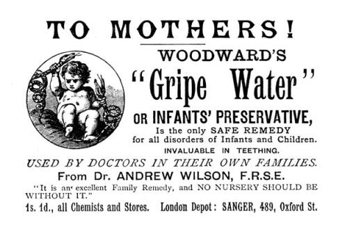 我的宝宝可以安全地使用gripe水吗?