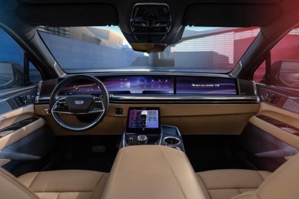 2025 Escalade IQ是凯迪拉克的高科技超lux EV SUV