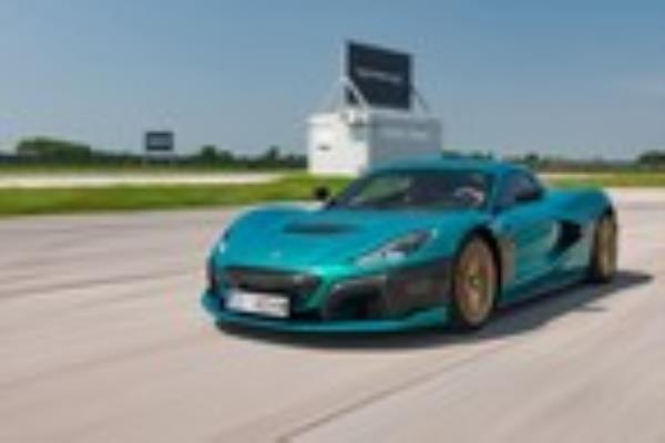The 2024 Rimac Nevera EV almost made me lose my lunch