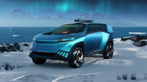 日产的Hyper Adventure电动汽车瞄准“有环保意识的户外旅行者”