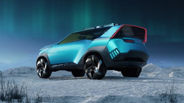 Nissan Hyper Adventure EV Concept