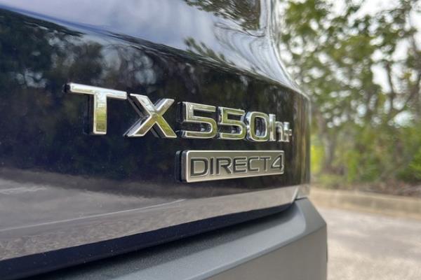 2024 Lexus TX 550h+