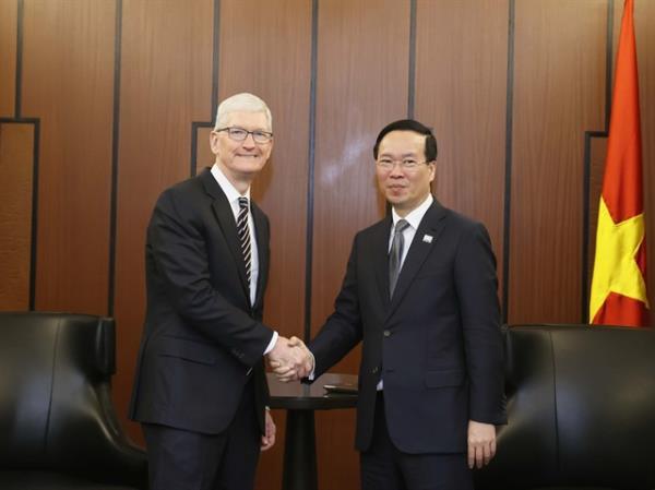总统要求苹果在越南投资，加入5G发展