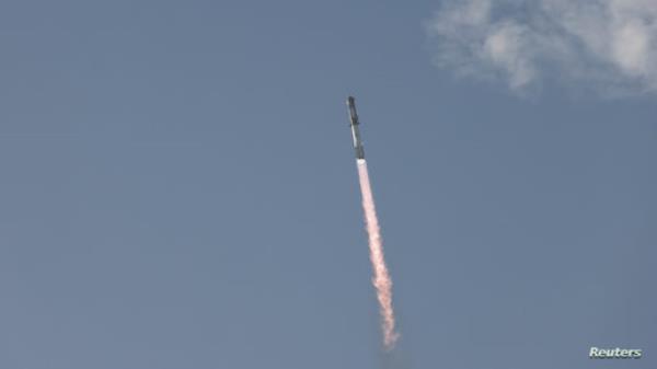 太空探索技术公司发射星际飞船:开创火星探测的最大火箭